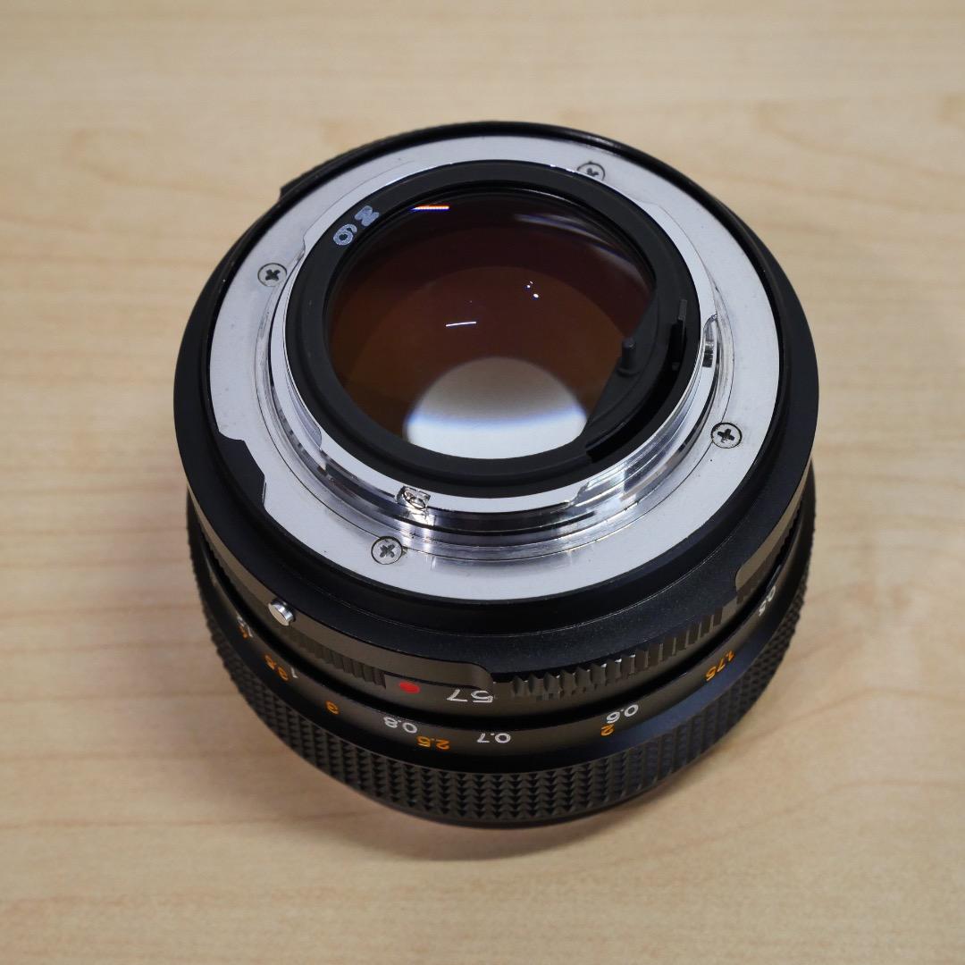 魅惑の超大口径HEXANON AR 57mm F1.2
