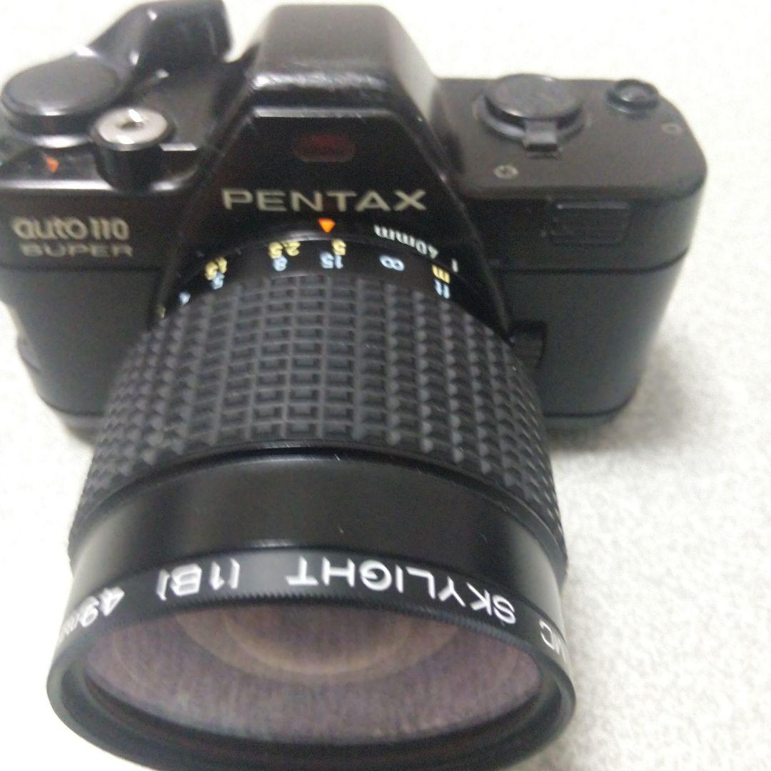 PENTAX Auto 110 Super （レンズ部Kenko製）