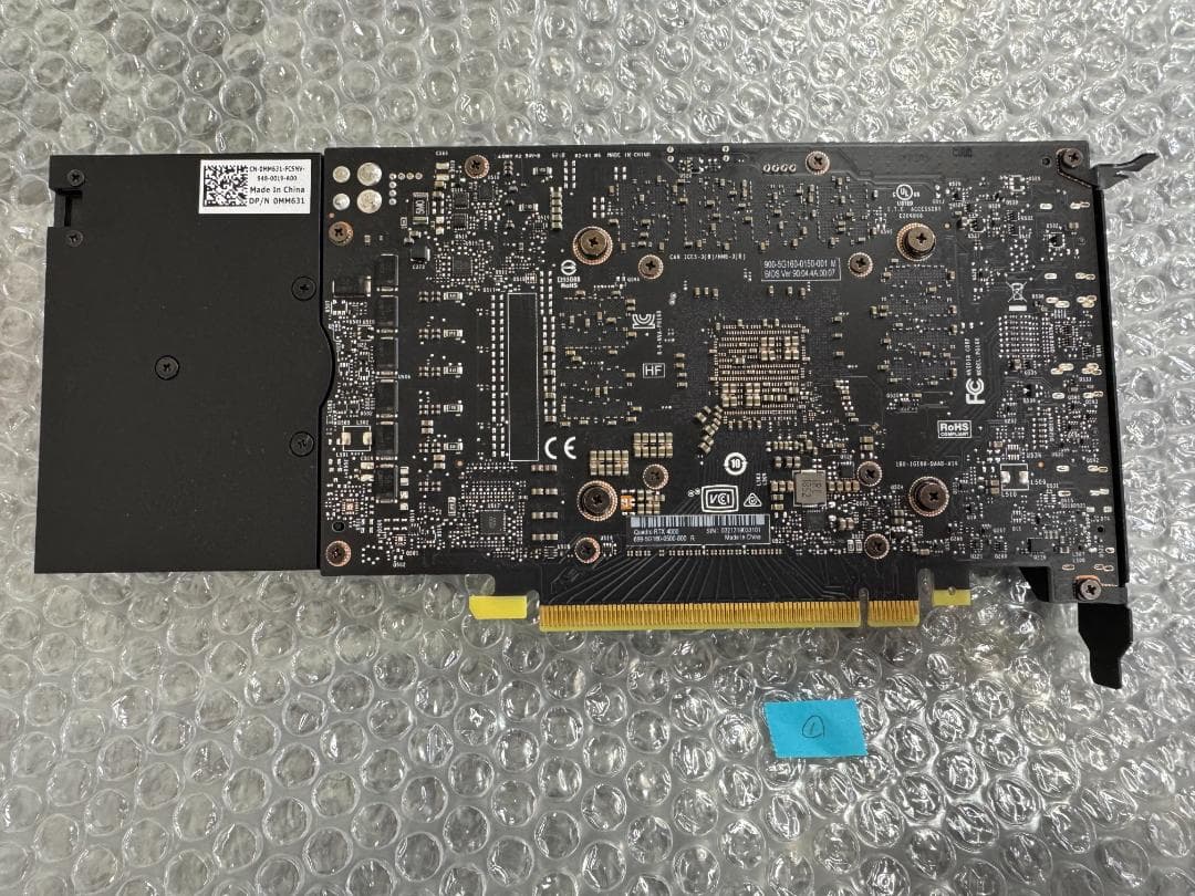 NVIDIA QUADRO RTX4000 ①