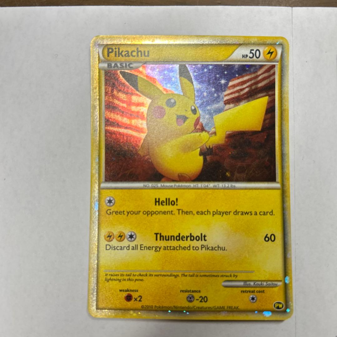 D*l様 ピカチュウワールドコレクション　 PIKACHU WORLD