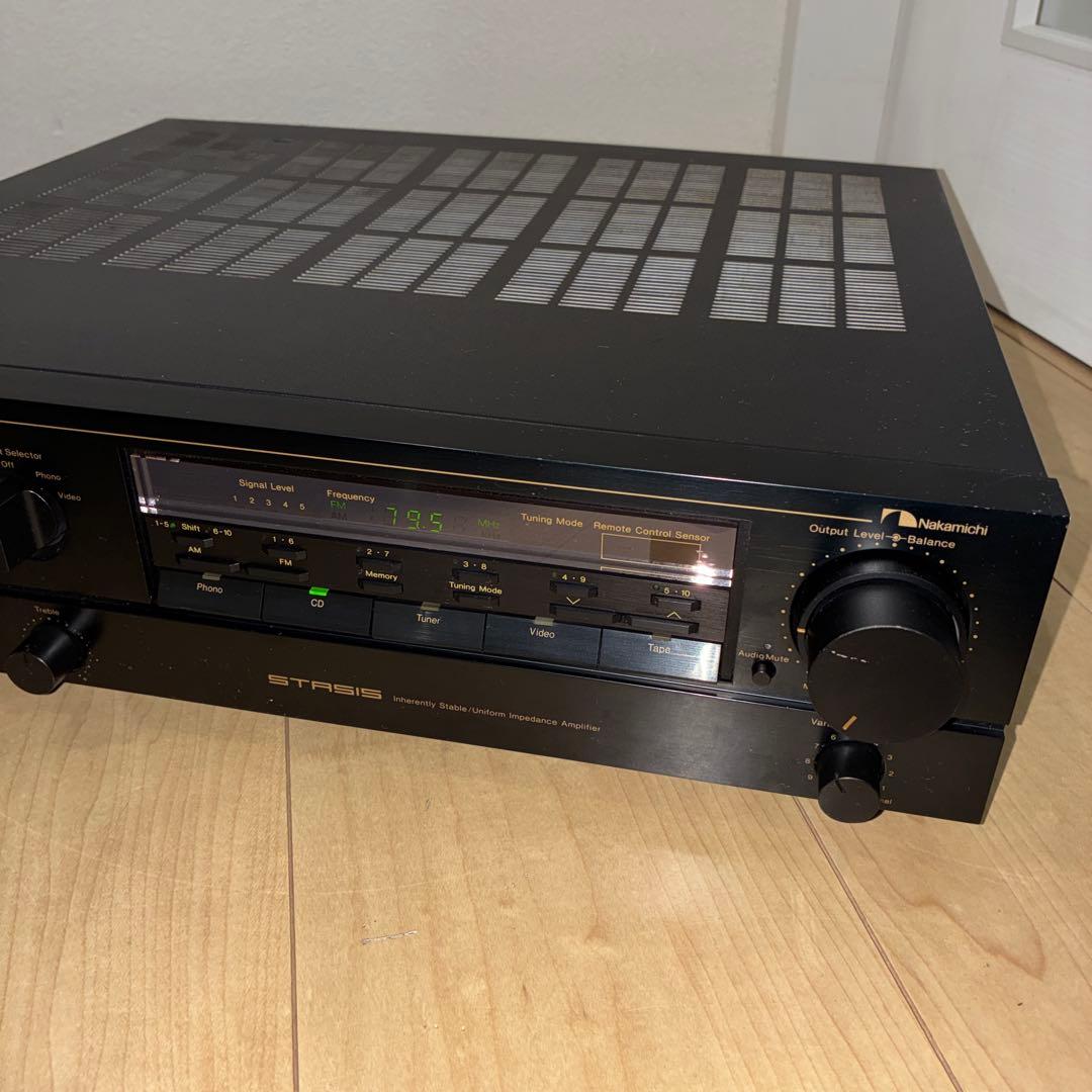 レア　ジャンク　Nakamichi TA-20 チューナー アンプ ナカミチ