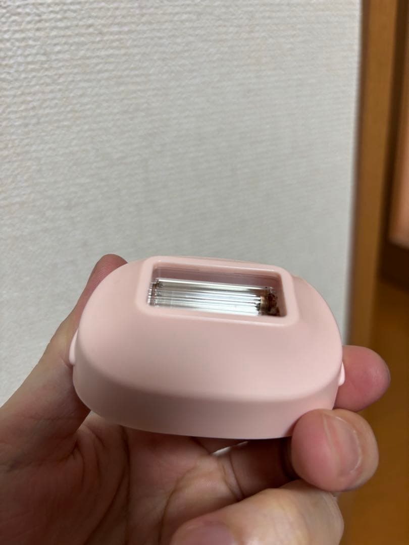 Ke-non V8.0脱毛器 本体とストロング&美顔カートリッジ