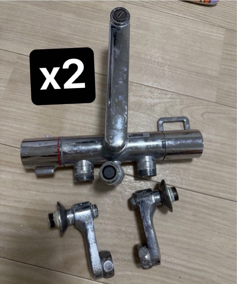 TOTO サーモスタット金具 バス水栓