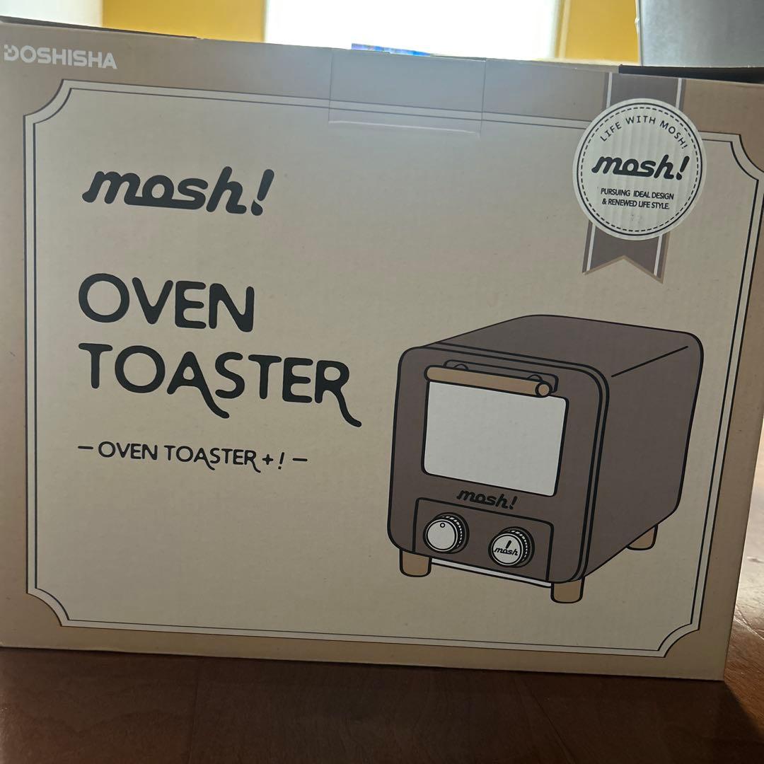新品未使用　mosh! トースター 1000W