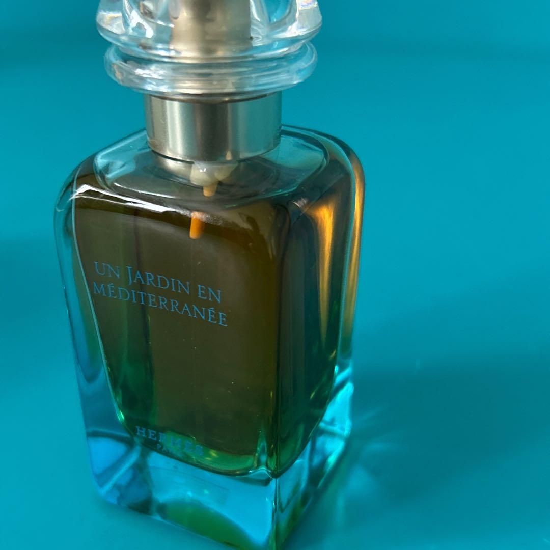 HERMESエルメス　地中海の庭　ユニセックス香水　50ml A17