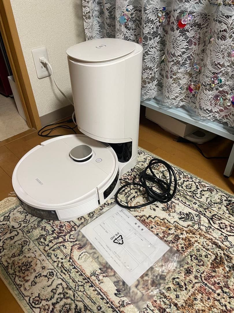 お掃除ロボット　ECOVACS(エコバックス）DEEBOT N10 PLUS