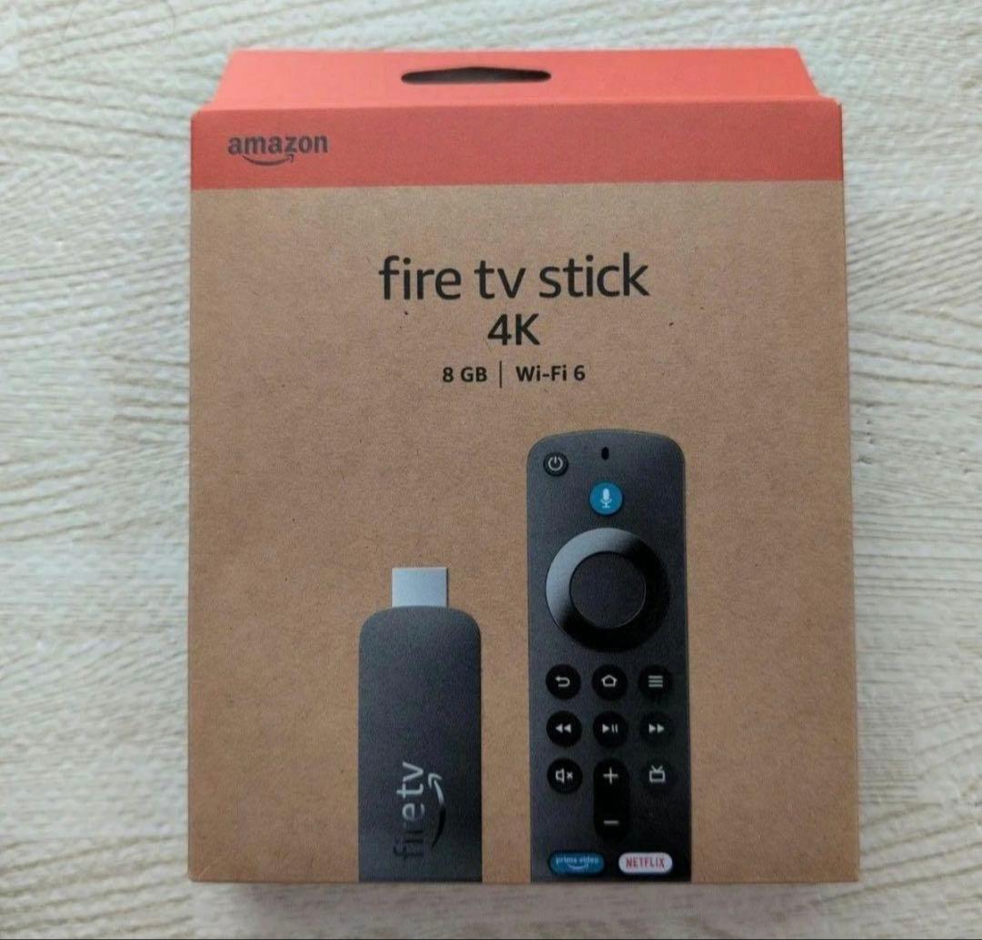 Amazon Fire TV Stick 4K 【4K PLUS】
