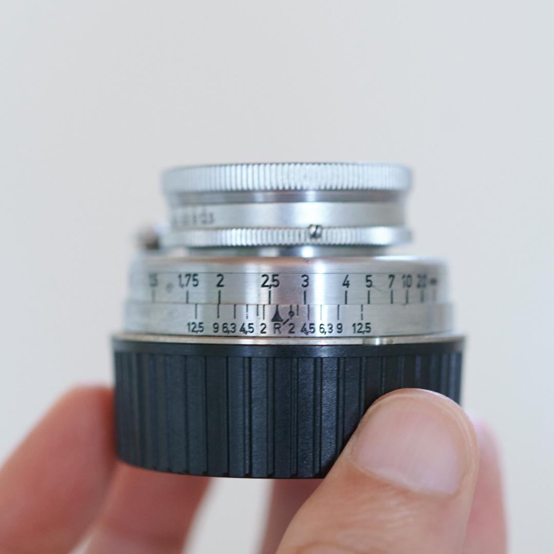 Leica ライカ ズマール L50mm F2 Summar