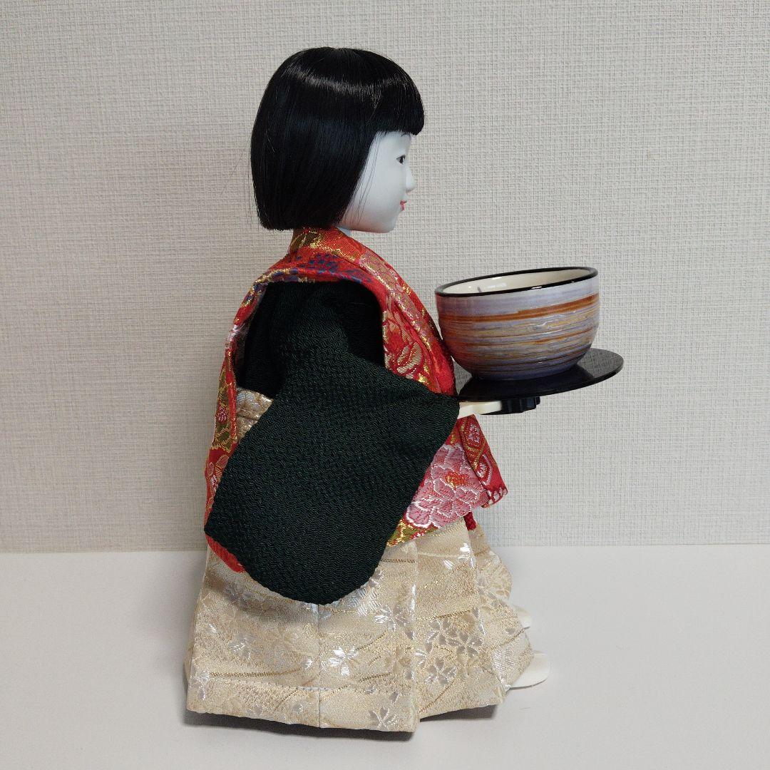 茶運童子　大江戸からくり人形　大人の科学×ココチモ　学研　茶運び人形