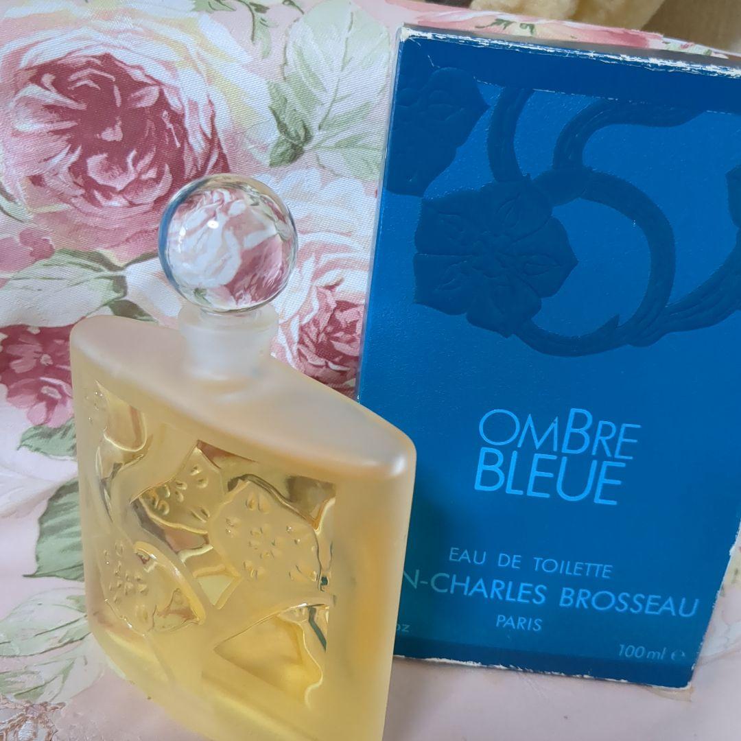 極レア　ジャンシャルルブロッソー　オンブルブルー　オーデトワレ 100ml