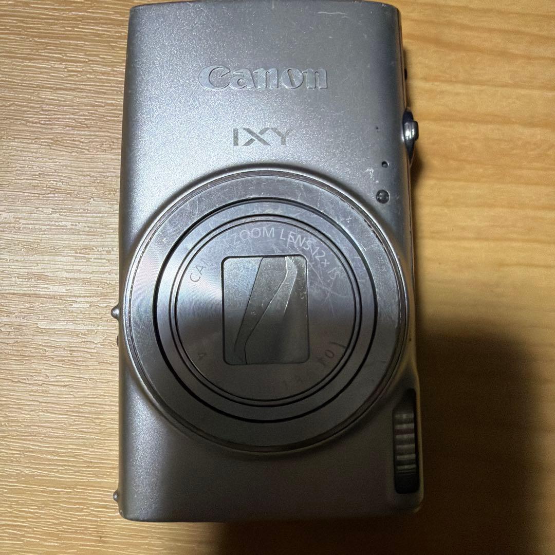 【ジャンク品】 Canon IXY 650 シルバー　本体