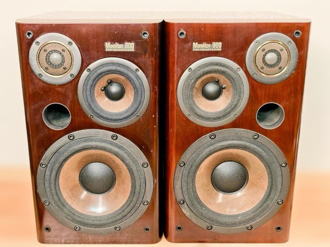 【音出し確認済】ONKYO Monitor 900 スピーカー ペア オンキヨー
