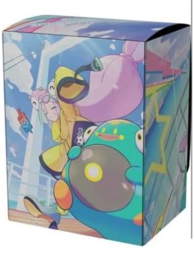 スノーハザード＆クレイバスト ポケモンセンター・ジムセット　BOX