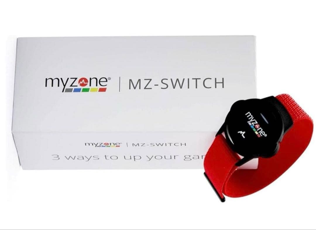 【箱・付属品付】MYZONE MZ-Switch 身体活動心拍計