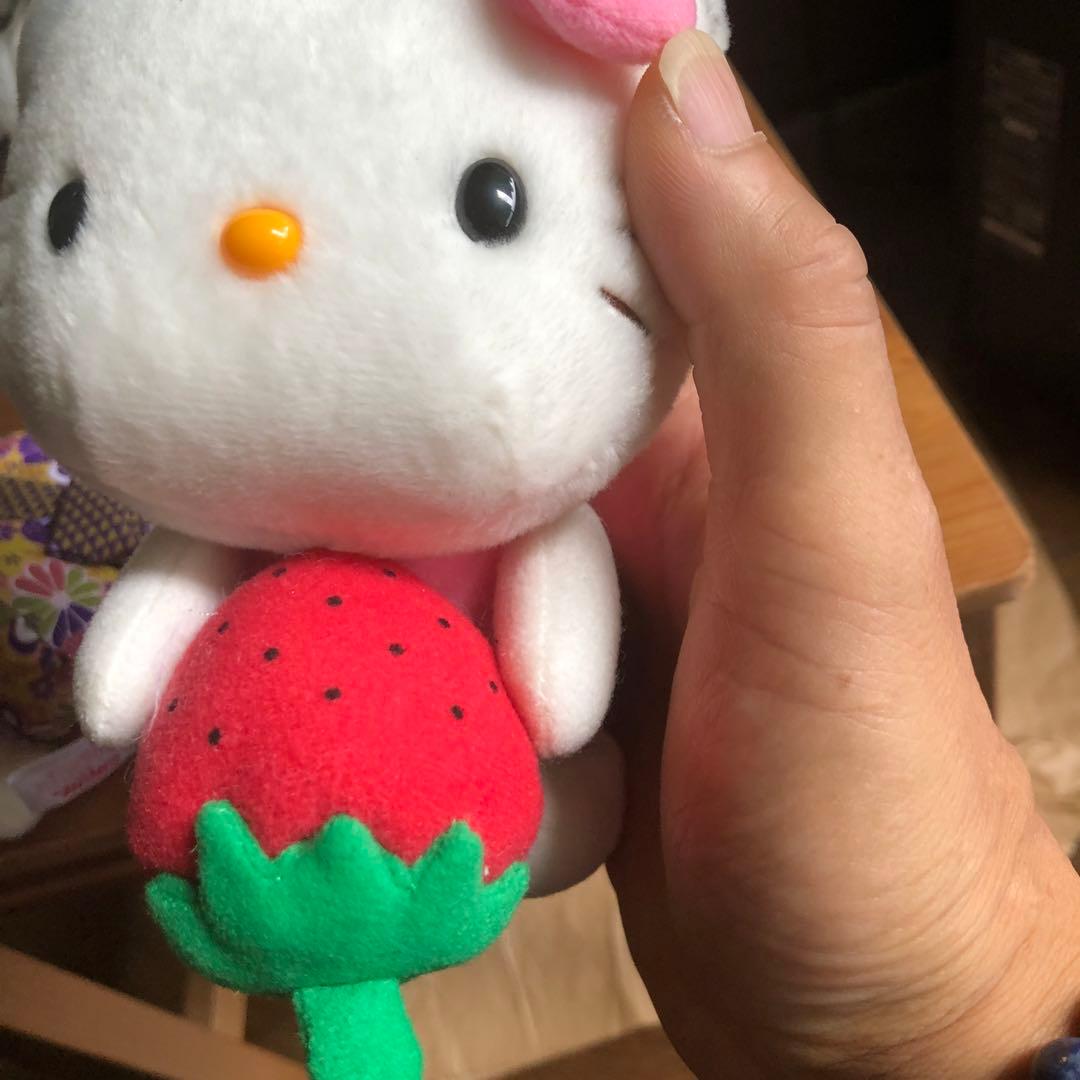 キティーちゃんのぬいぐるみです、非売品になります。