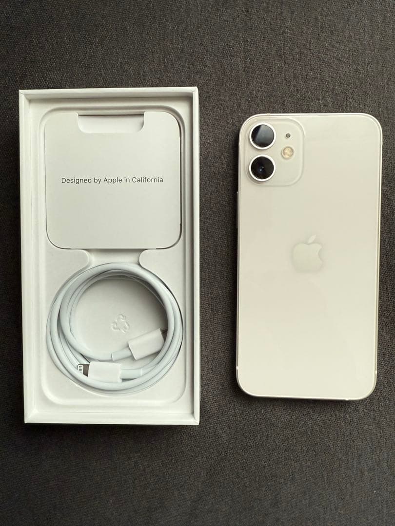 Apple iPhone 12miniホワイト 本体SIMフリー