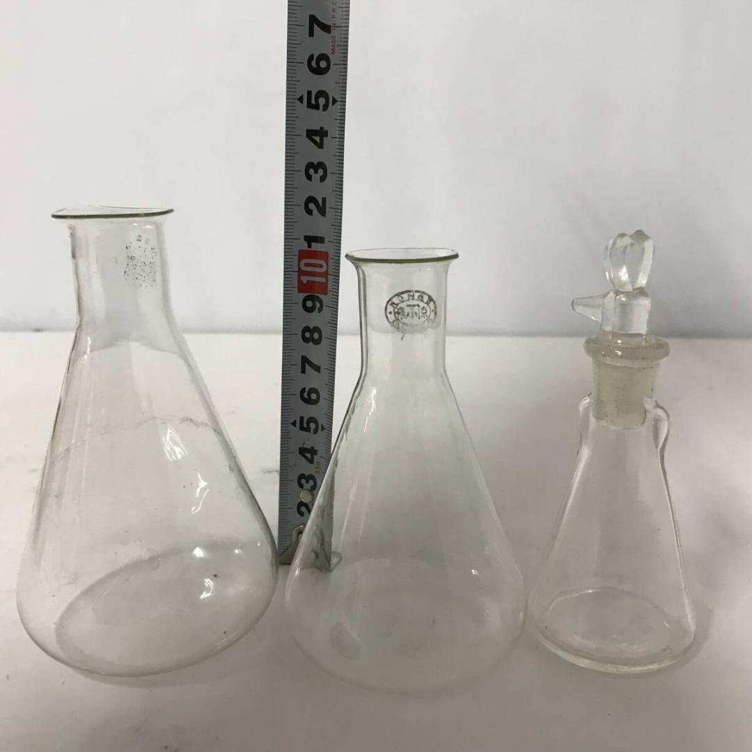 昭和レトロ 硝子 ガラス まとめて 34点 実験器具