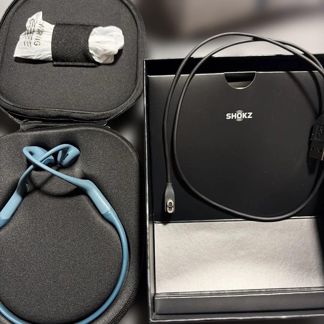 ヘッドホン SHOKZ OPENRun PRO