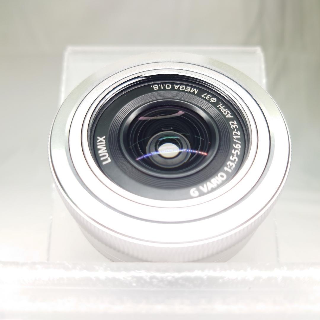 LUMIX 12-32mm F3.5-5.6 O.I.S. シルバー 動作OK