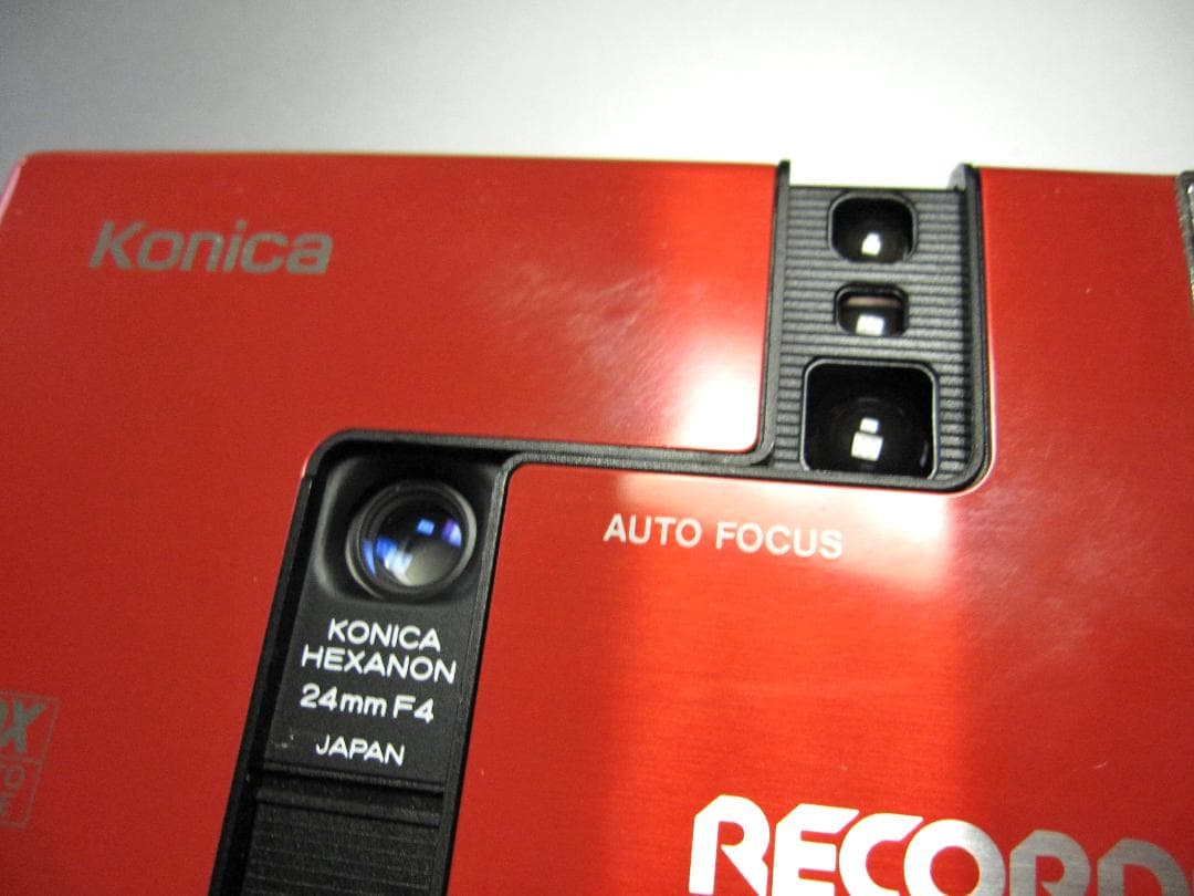 Konica レコーダー ハーフサイズカメラ