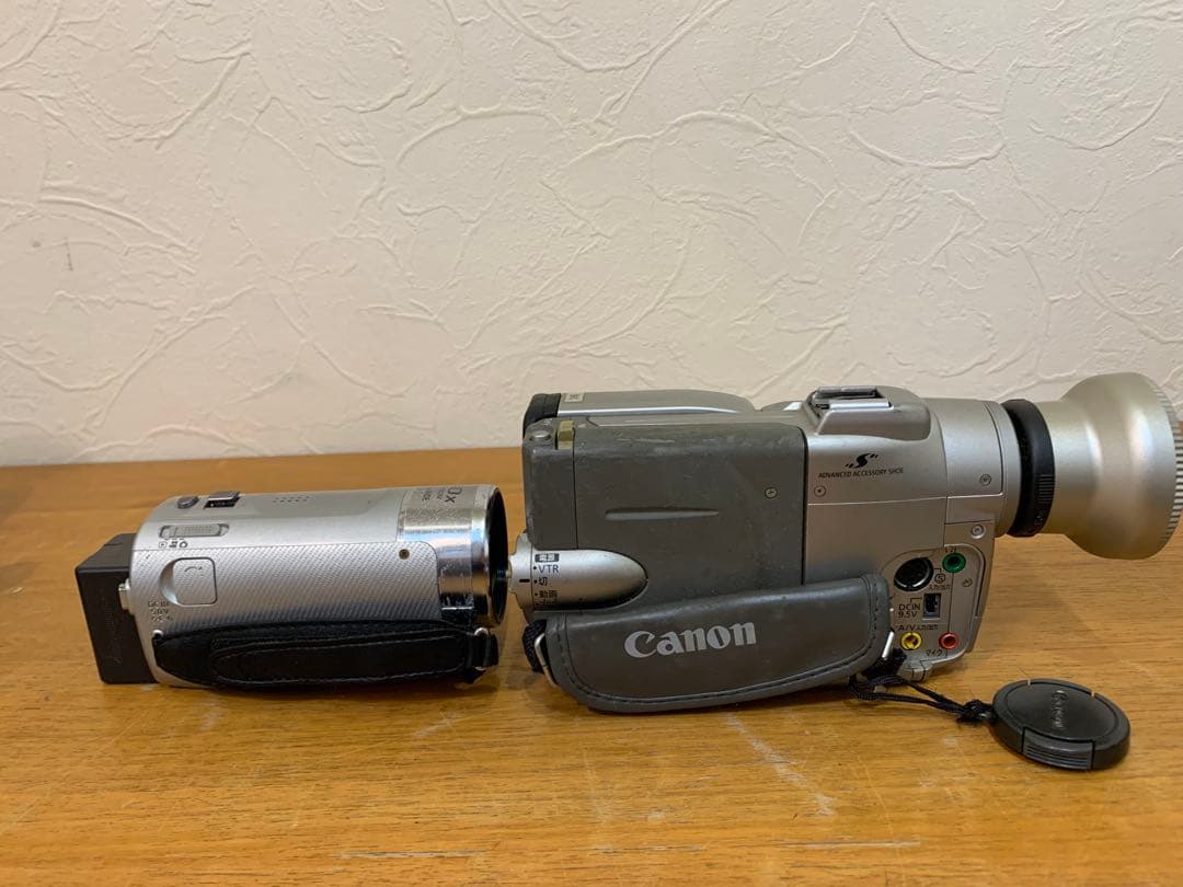 N1119-09★Canon Panasonic ビデオカメラ NIKON