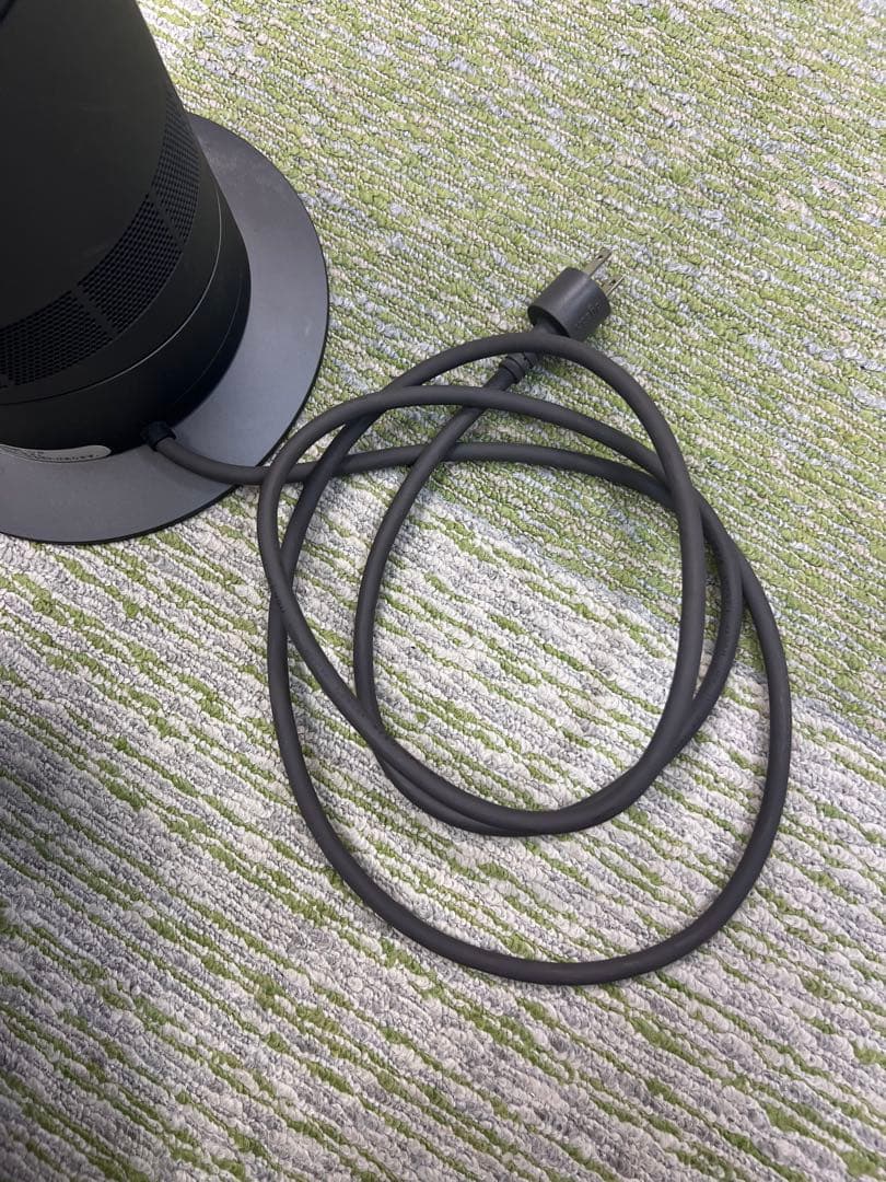K 【動作確認済】Dyson 羽根なし冷風機 青黒