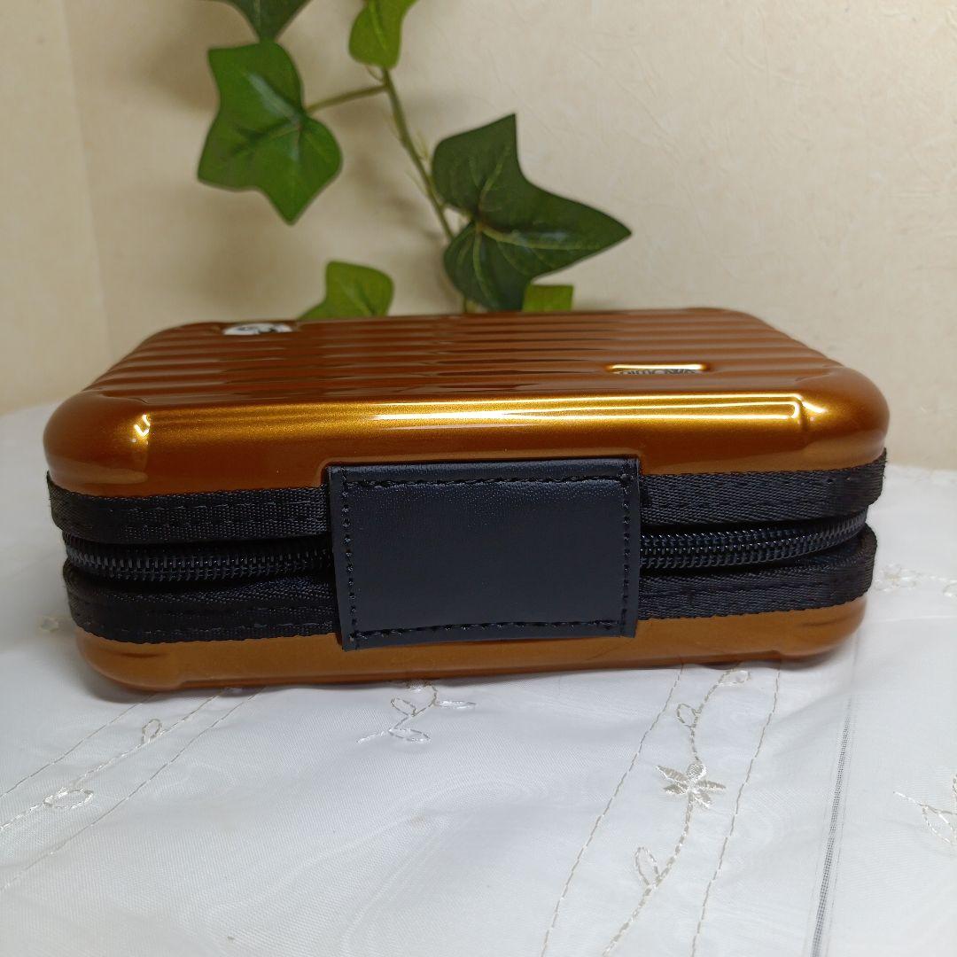 未使用❤RIMOWA タイ航空 ファーストクラス限定 ポーチ ブラウン【非売品】