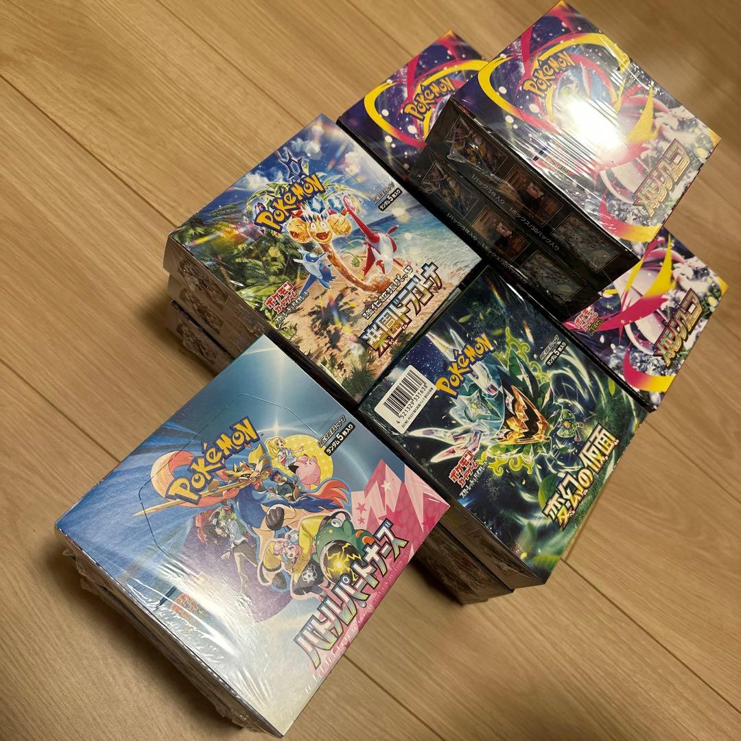 ポケモンカード　シュリンク付きBOX