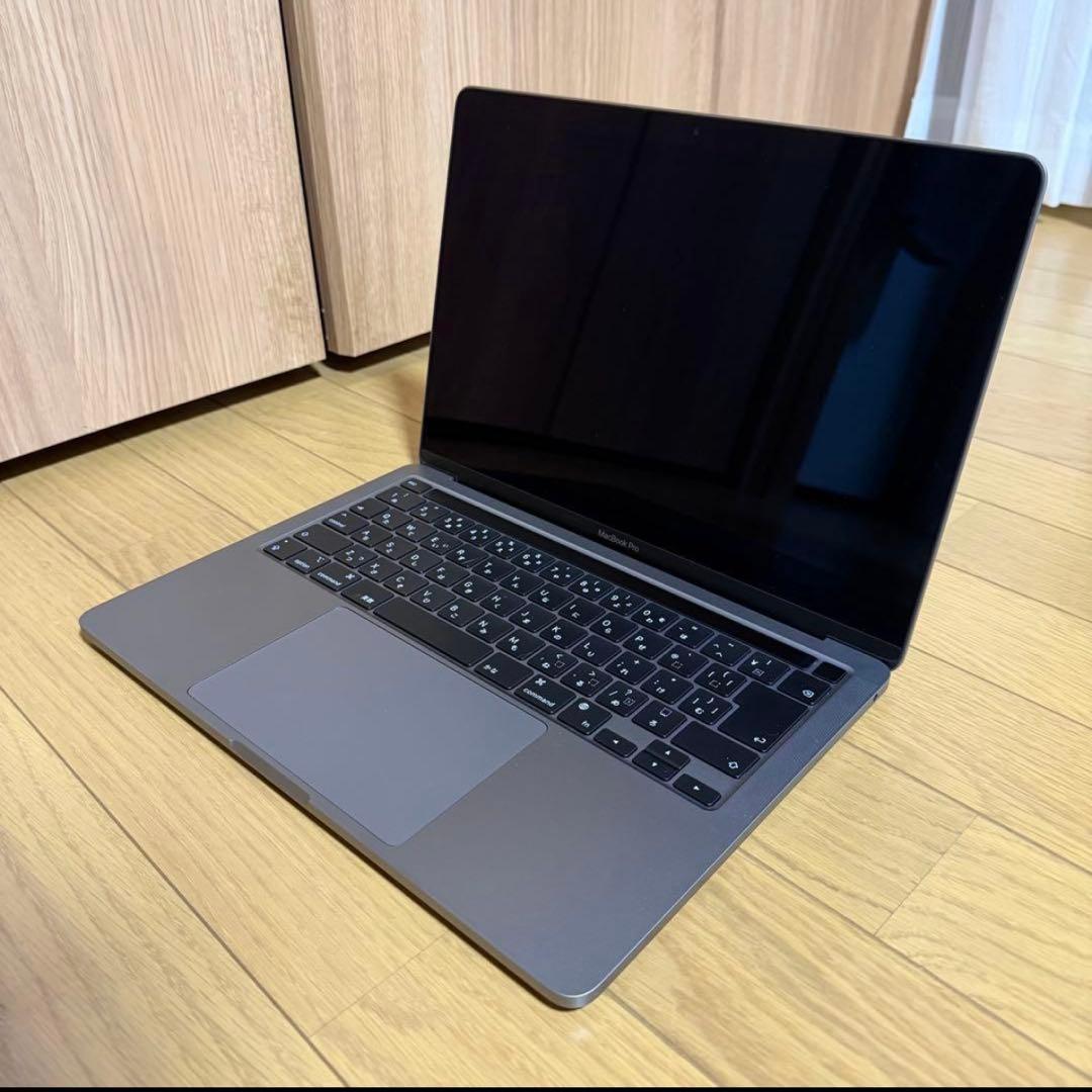 MacBook Pro13 M1 2020 8GB 512GBバッテリー99%
