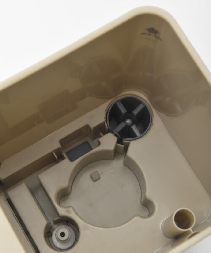 新品BRUNO ハイブリッドUV加湿器 CALM MIST BOE062-CGY