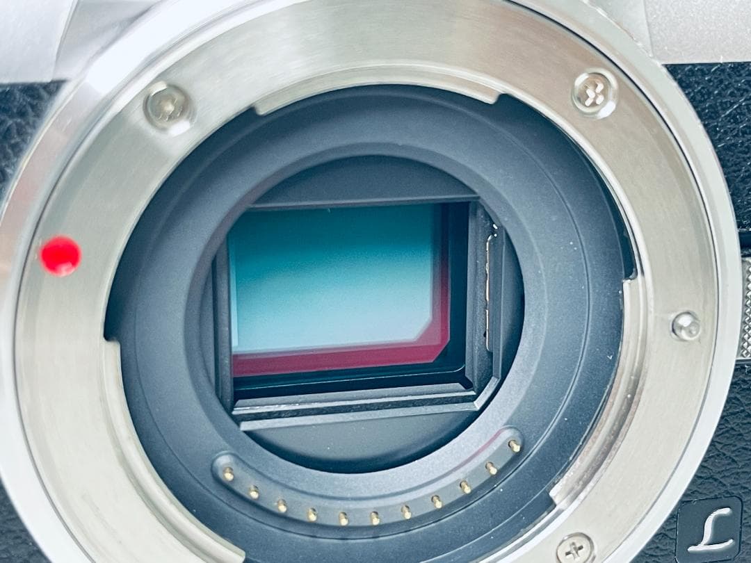 Panasonic パナソニック LUMIX DMC-GF7 シルバー 動作◎