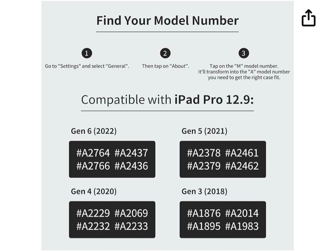 ✨残り1点✨H HOLIMET iPad Pro 12.9 第6世代/第5世代/