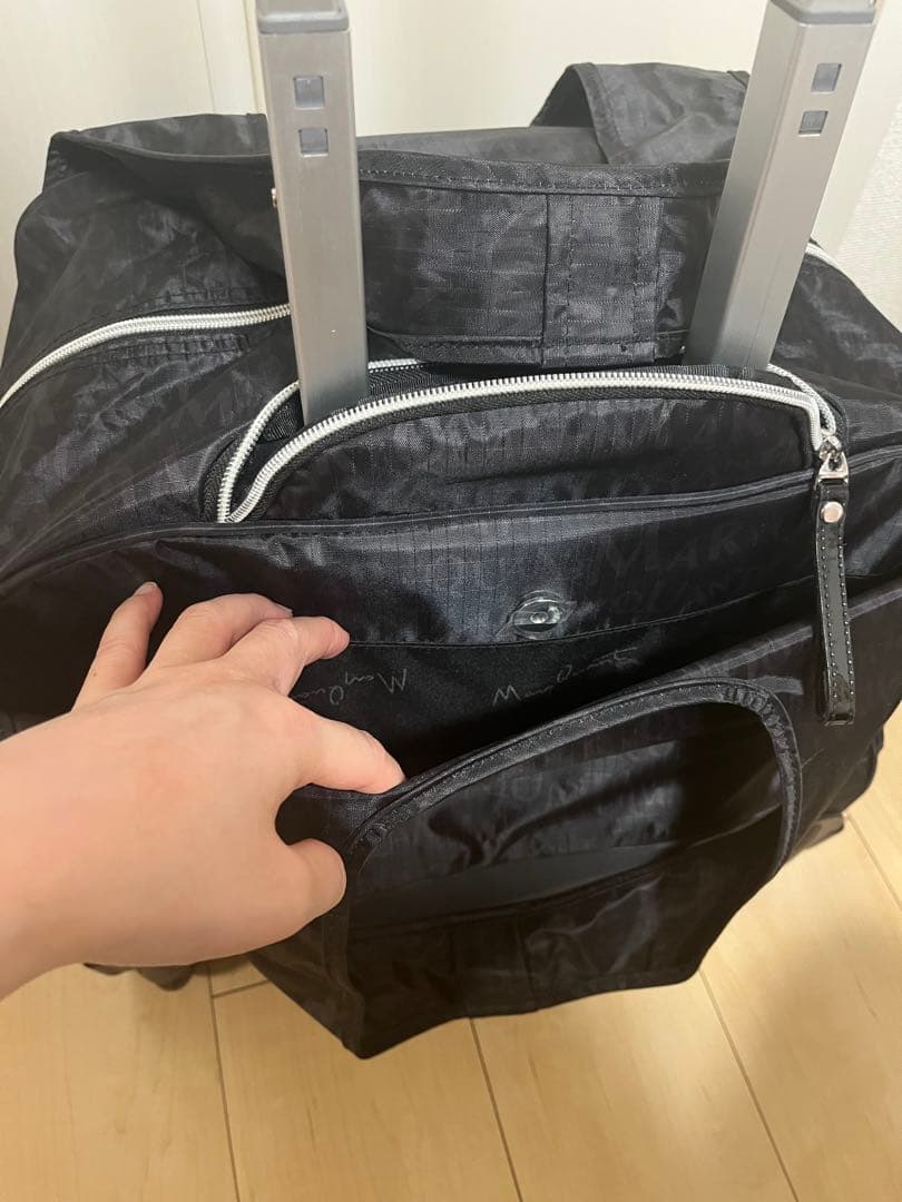MARY QUANT キャリーケース おまけ付き