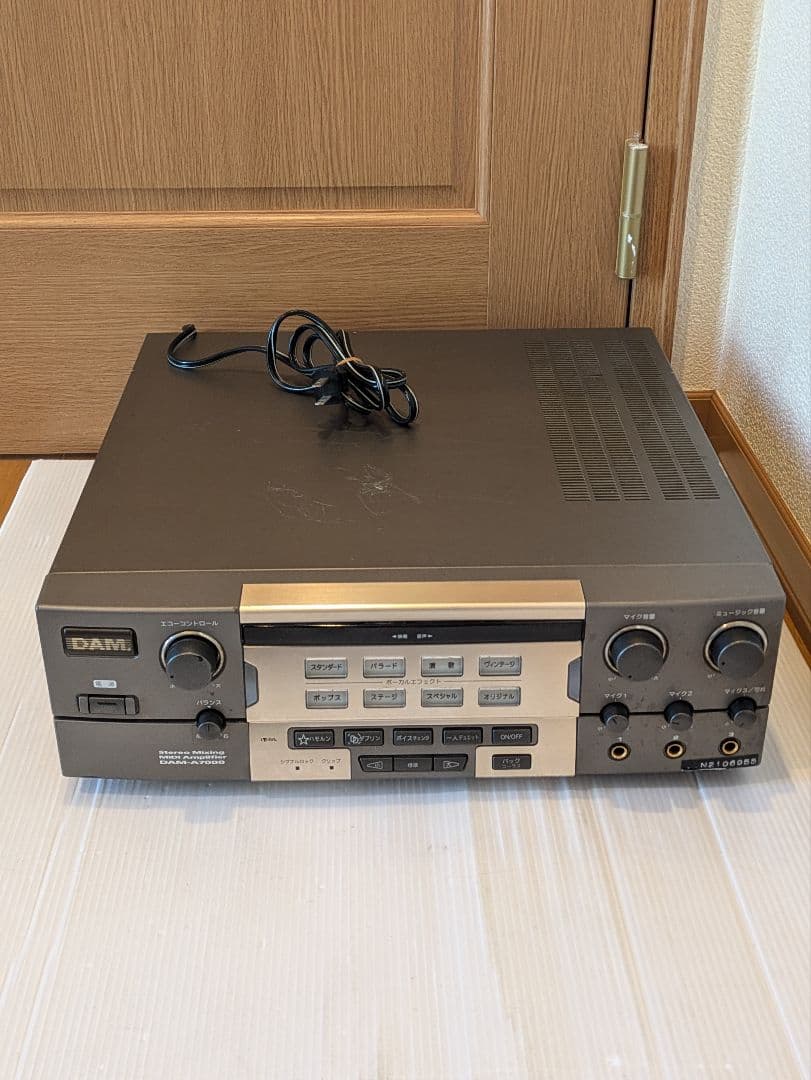 第一興商 カラオケ DAM-A7000