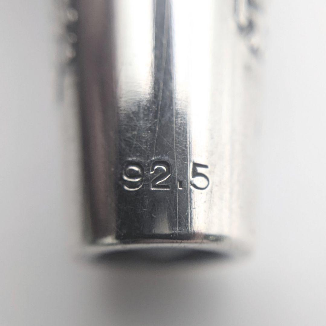 Platinum プラチナ 万年筆18KWG SV925 中字 リビエール 銀河