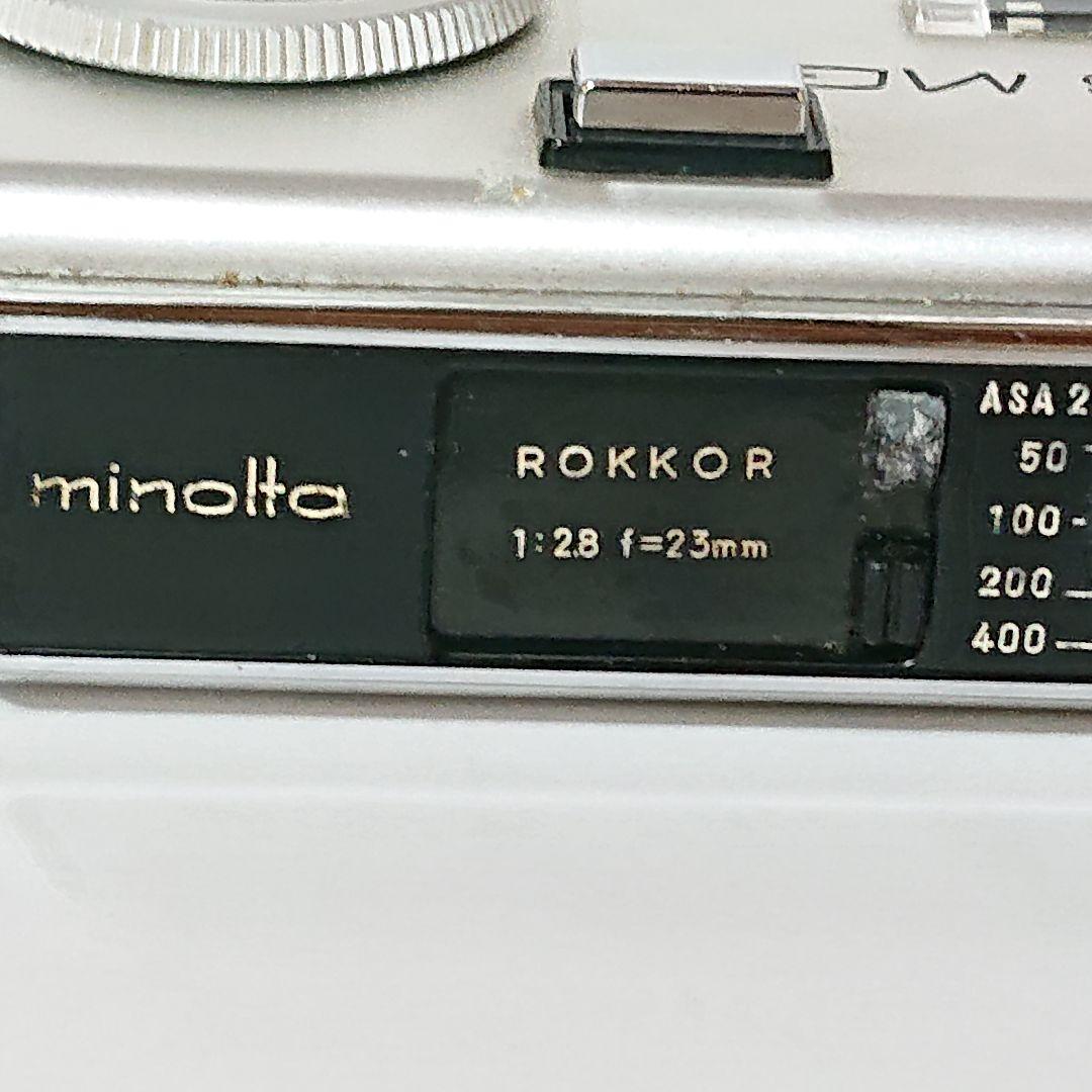 ✮週末特価 ミノルタのポケットカメラ minolta-16 MG-S