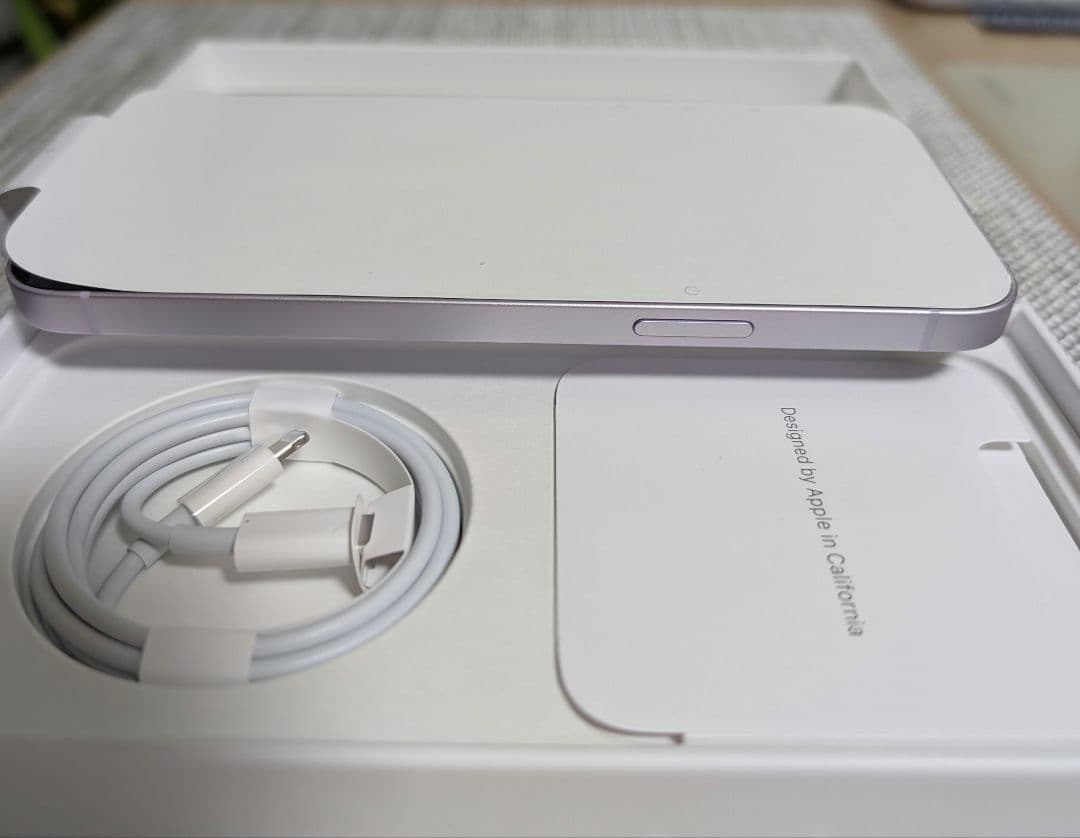 【極美品】iPhone 14PLUS 128GB パープル