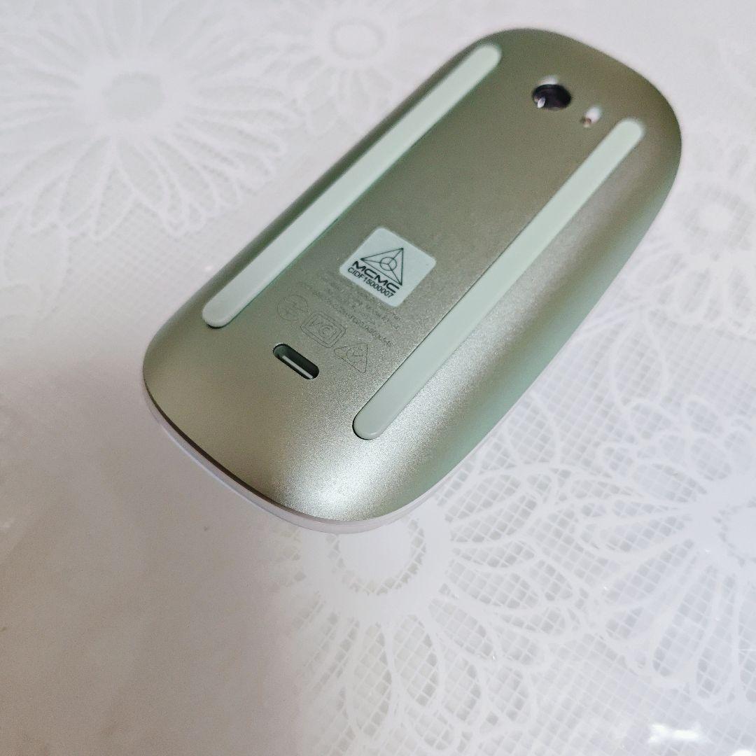 非売品 Magic mouse USB C 最新モデル Greene 色