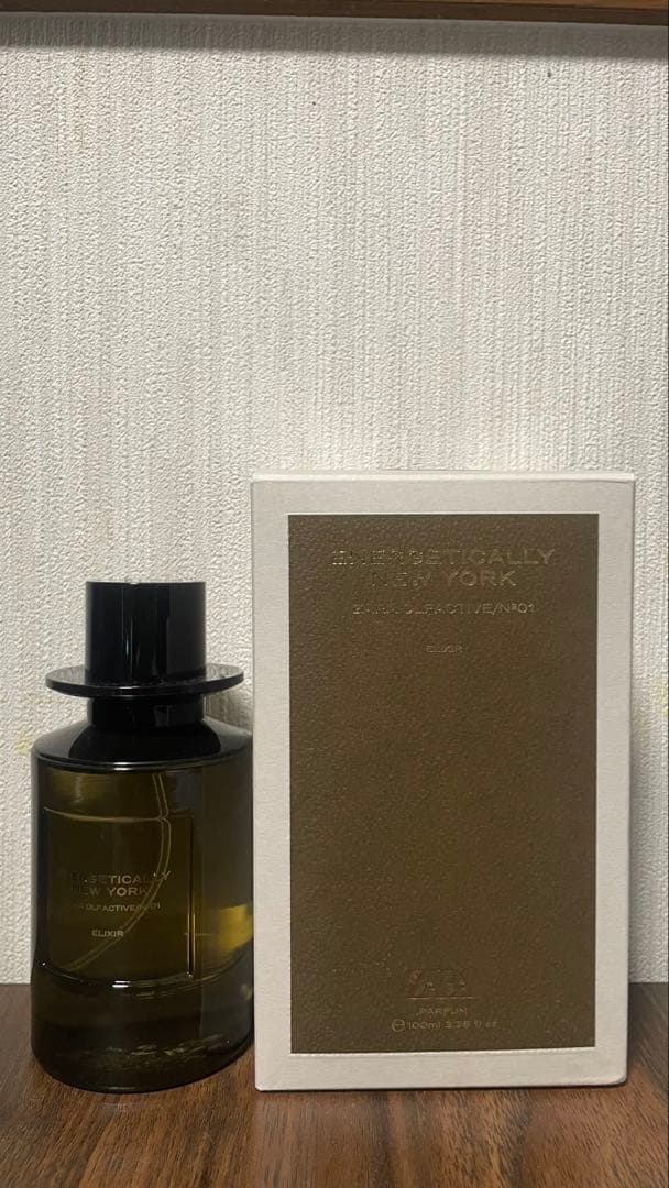 香水(ユニセックス) ZARA ENERGETICALLY NEW YORK ELIXIR 100ml
