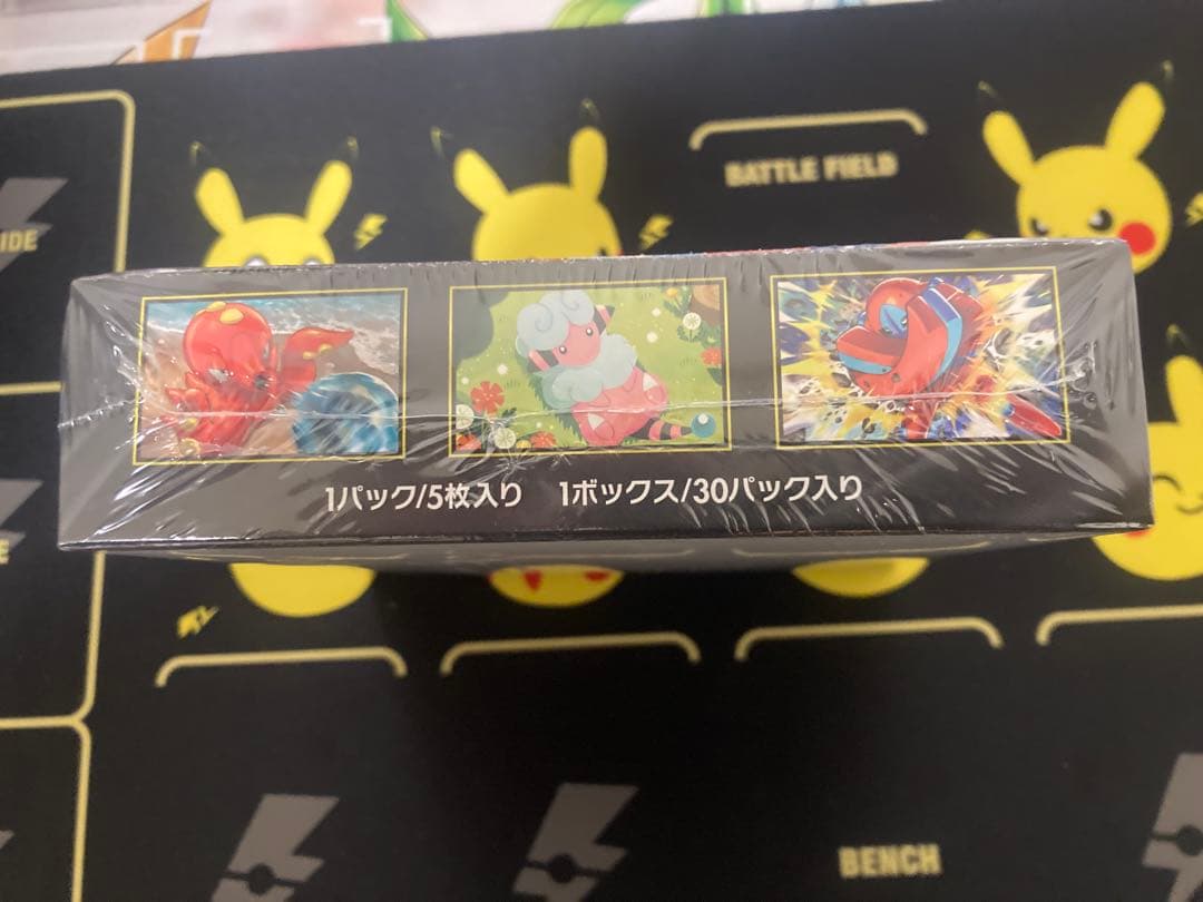 【新品未開封】ポケモンカードゲーム ニンジャスピナー 1BOX シュリンク付
