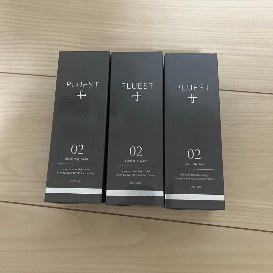 プルエスト 洗顔料 120ｇ 新品未使用
