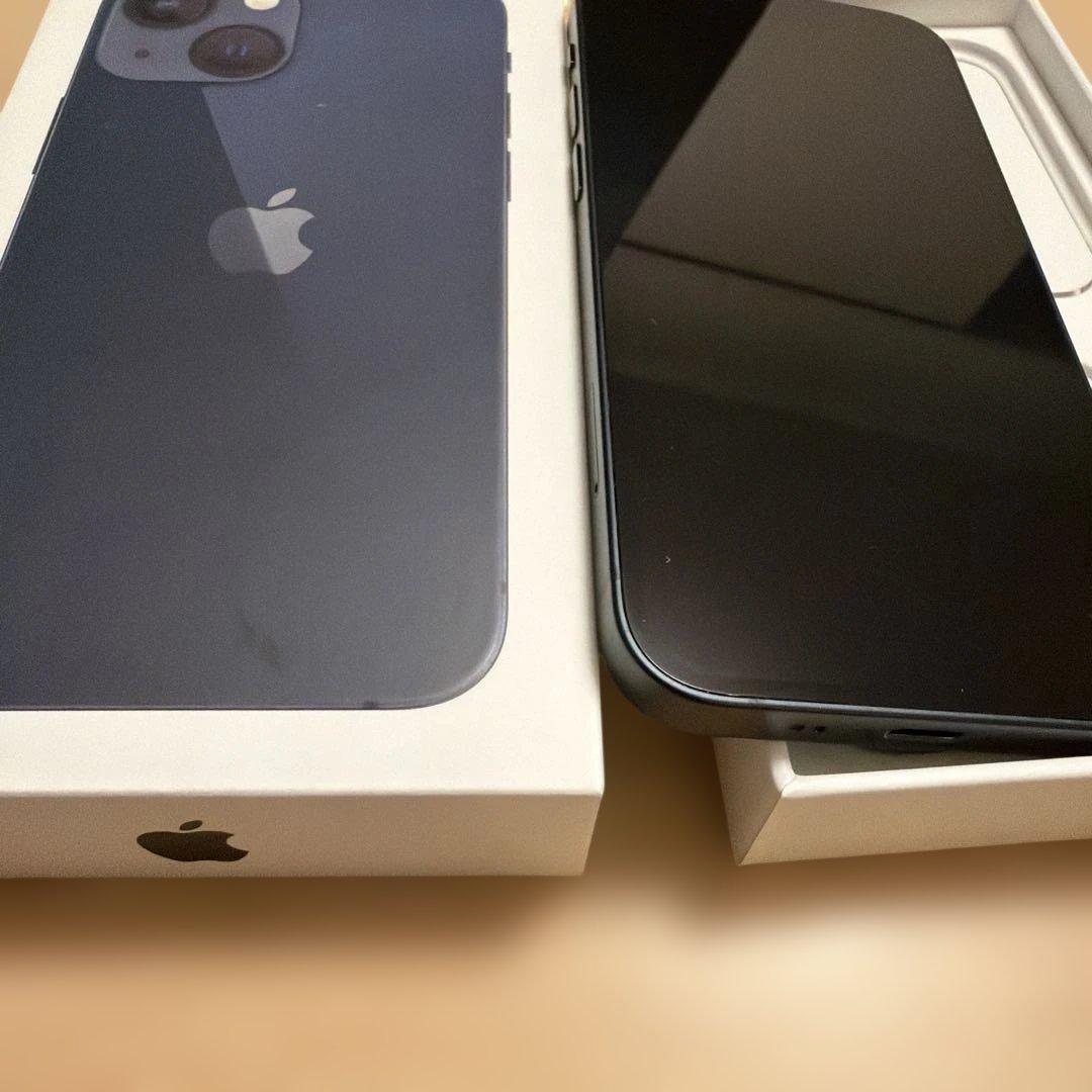 Apple iPhone13 miniミッドナイト 128GB