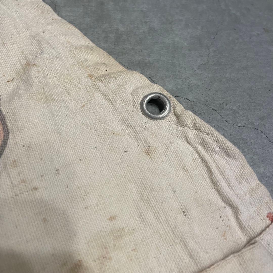 40s ハトメ　ワークエプロン　ビンテージ　apron vintage