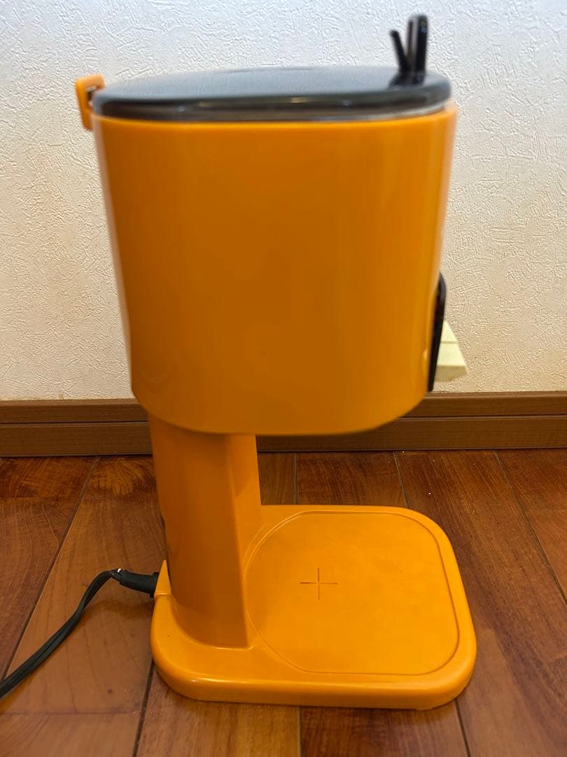 希少サンヨー Hi-Pot 業務用保温ポット オレンジ 通電確認済　昭和レトロ