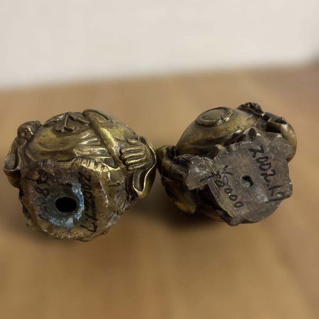 大黒様　布袋様　セット　縁起物　七福神　招福　工芸品　福徳