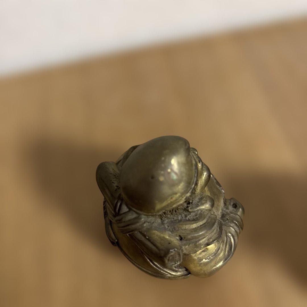 大黒様　布袋様　セット　縁起物　七福神　招福　工芸品　福徳