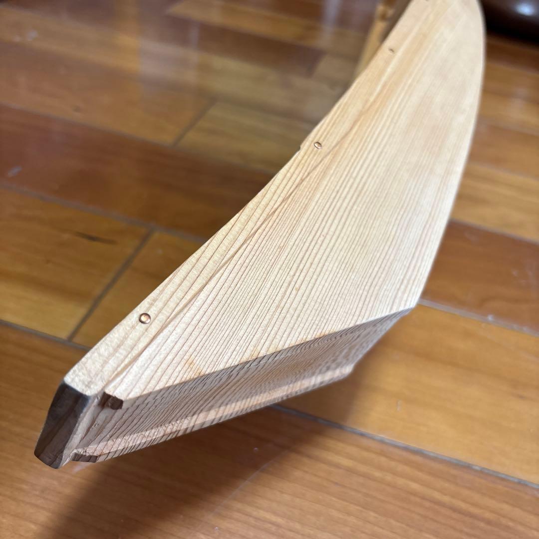 木製ボート・置物