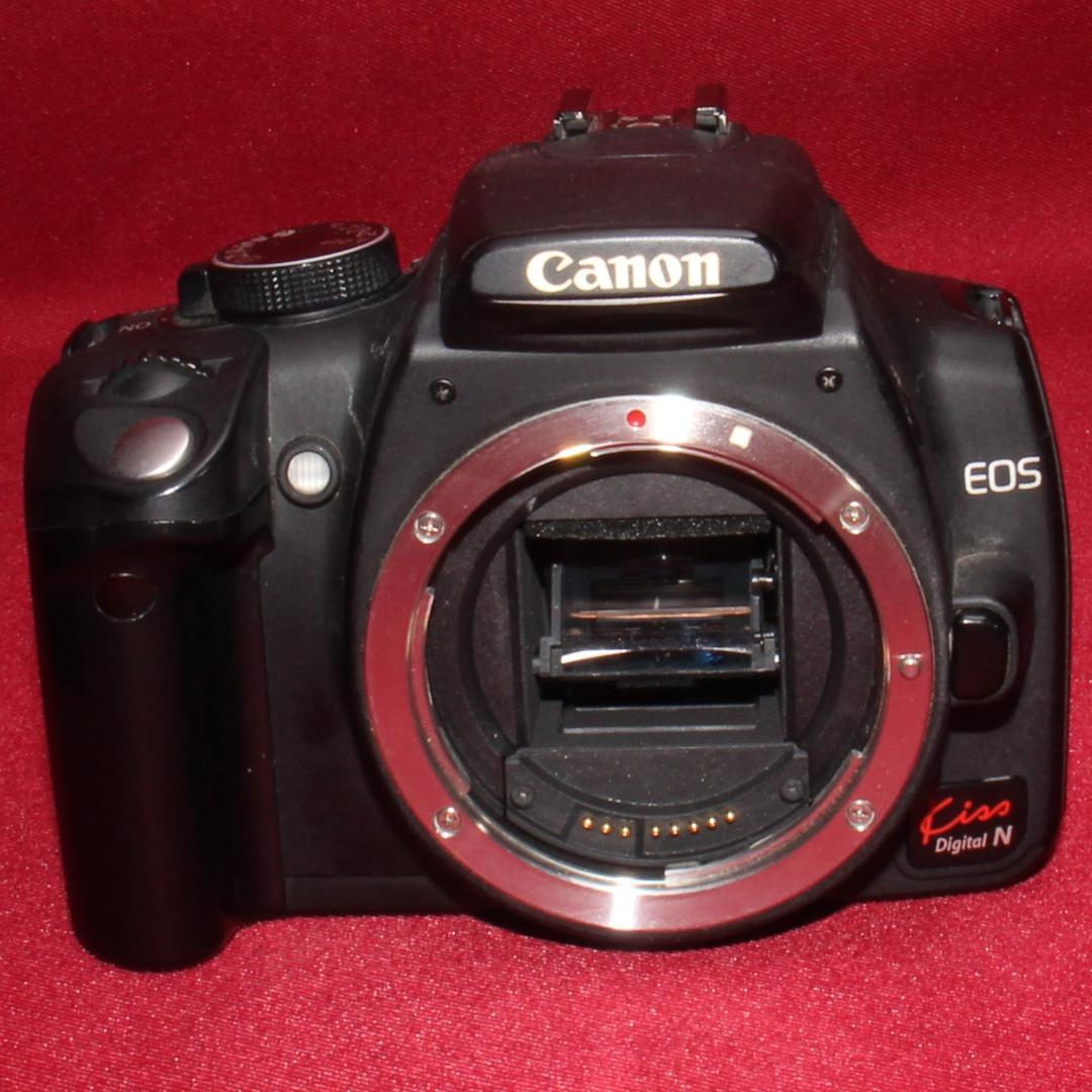 ❤️スマホに転送セット付❤️Canon EOS kiss N 中望遠レンズセット