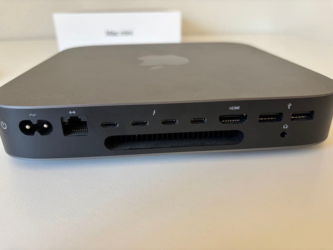 Apple Mac mini スペースグレー 16GB 512GB