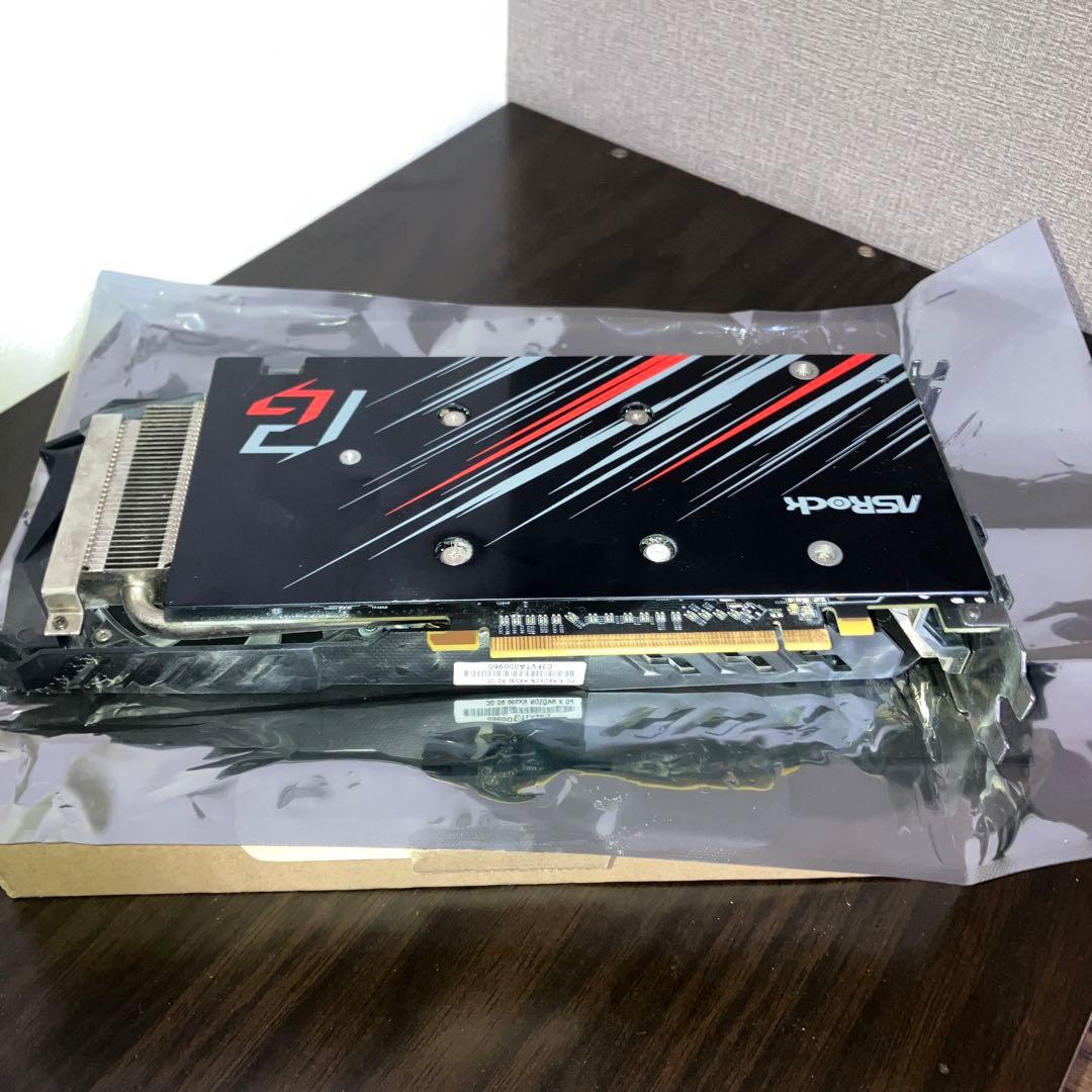 グラフィックボード・グラボ・ビデオカード ASRock RX590 8G OC